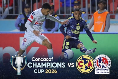 ¿Va por TV abierta? Horario y dónde ver el América vs. Olimpia hoy en la vuelta de Concacaf