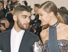 Gigi Hadid y Zayn Malik reciben a su bebé con tierna foto