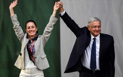 Sheinbaum cierra 2024 defendiendo el legado de AMLO y de México ante Estados Unidos