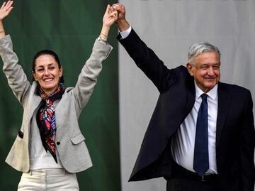 Sheinbaum cierra 2024 defendiendo el legado de AMLO y de México ante Estados Unidos