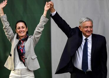 Sheinbaum cierra 2024 defendiendo el legado de AMLO y de México ante Estados Unidos