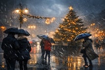 Clima en próximas 72 hrs: lluvias torrenciales y frío extremo azotarán a México