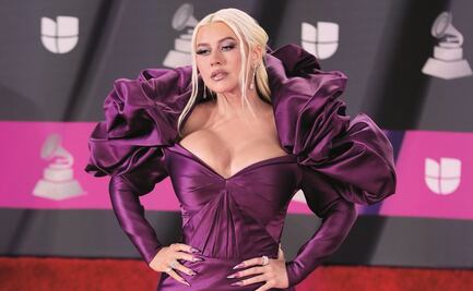 Christina Aguilera se quita todo y posa sólo con diamantes por el Super Bowl
