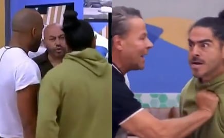 Rey Grupero y Lupillo Rivera protagonizan pelea; sorprende reacción de Alfredo Adame. VIRAL