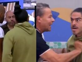 Rey Grupero y Lupillo Rivera protagonizan pelea; sorprende reacción de Alfredo Adame. VIRAL