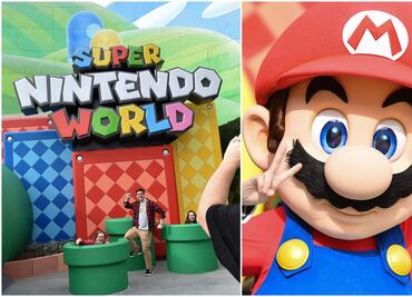 "¡Vamos allá, Hollywood!". El primer parque temático de 'Super Mario' abrirá en EU