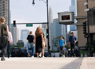 Ola de calor golpea el medio oeste y este de EU: Temperaturas superan los 40°C