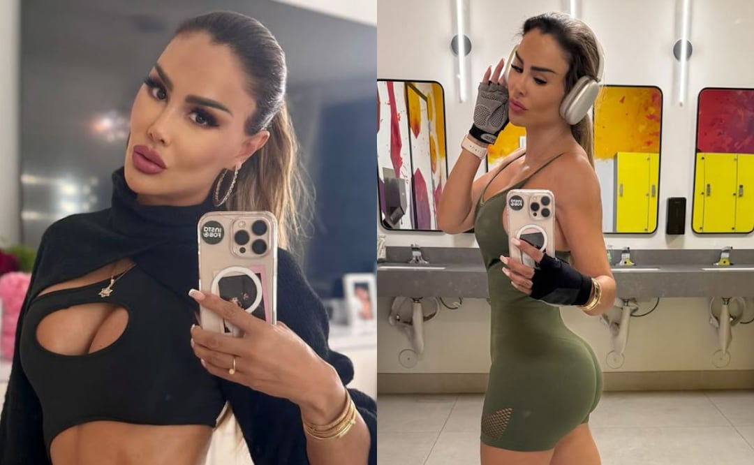 Ninel Conde responde a críticas por cirugías en el rostro: “Me gusta lo que veo en el espejo” | Fotos: Instagram @ninelconde