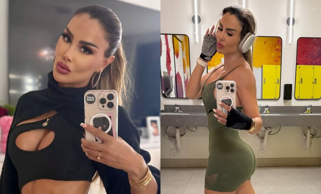 Ninel Conde responde a críticas por cirugías en el rostro: “Me gusta lo que veo en el espejo” | Fotos: Instagram @ninelconde