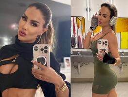 Ninel Conde responde a críticas por cirugías en el rostro: “Me gusta lo que veo en el espejo”