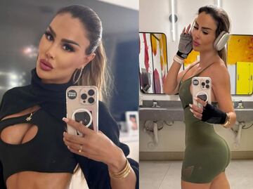 Ninel Conde responde a críticas por cirugías en el rostro: “Me gusta lo que veo en el espejo”
