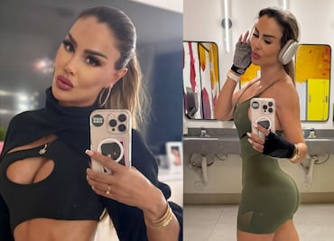 Ninel Conde responde a críticas por cirugías en el rostro: “Me gusta lo que veo en el espejo”