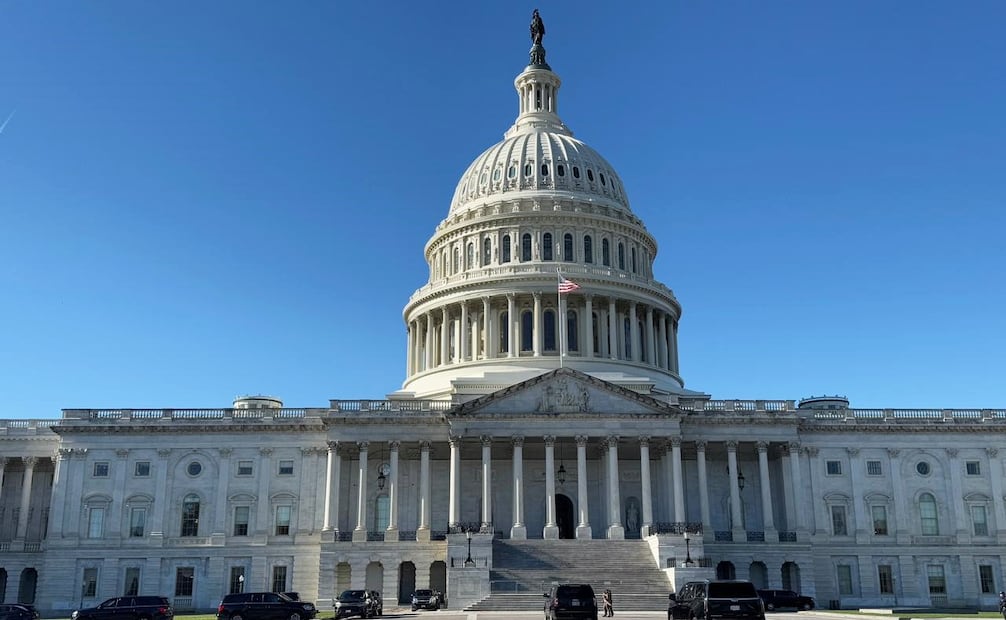 Capitolio de Estados Unidos.