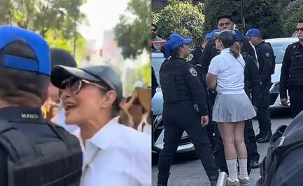 Apodan "Lady Polanco" a mujer que atropelló a adulto mayor y agredió a policías