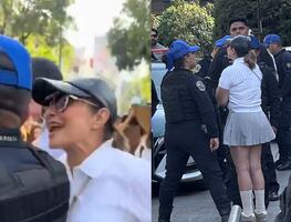 Apodan "Lady Polanco" a mujer que atropelló a adulto mayor y agredió a policías