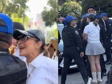 Apodan "Lady Polanco" a mujer que atropelló a adulto mayor y agredió a policías