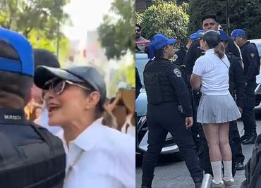 Apodan "Lady Polanco" a mujer que atropelló a adulto mayor y agredió a policías