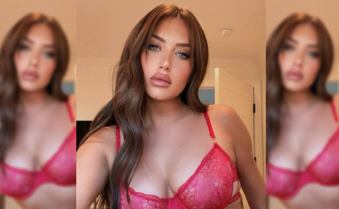 Anastasia Karanikolaou en microbikini: las fotos con las que “rompe internet” al despedir el verano. Foto: Instagram