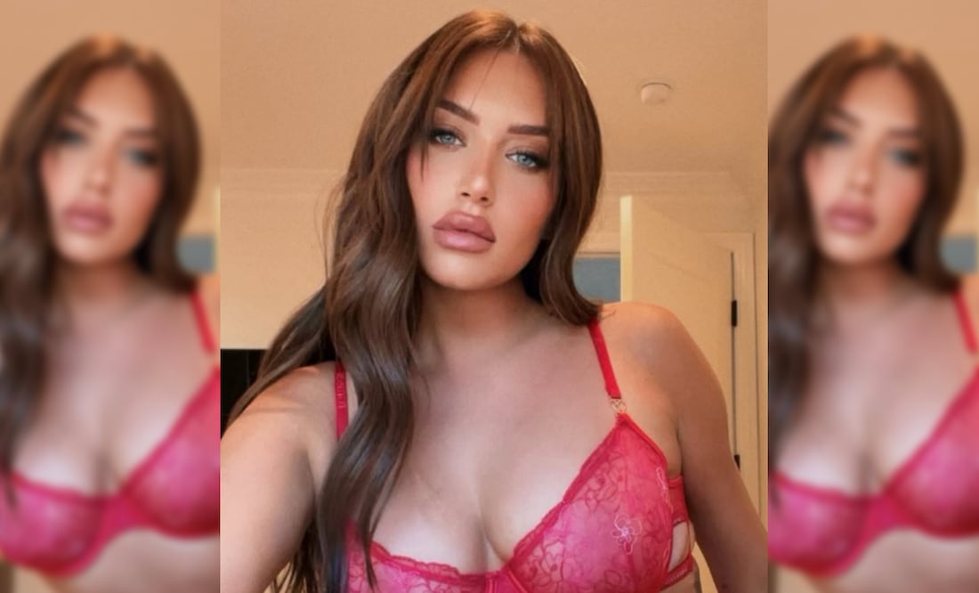 El minivestido de lentejuelas con el que Anastasia Karanikolaou impuso tendencia en redes. Foto: Instagram