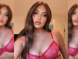 Anastasia Karanikolaou en microbikini: las fotos con las que “rompe internet” al despedir el verano