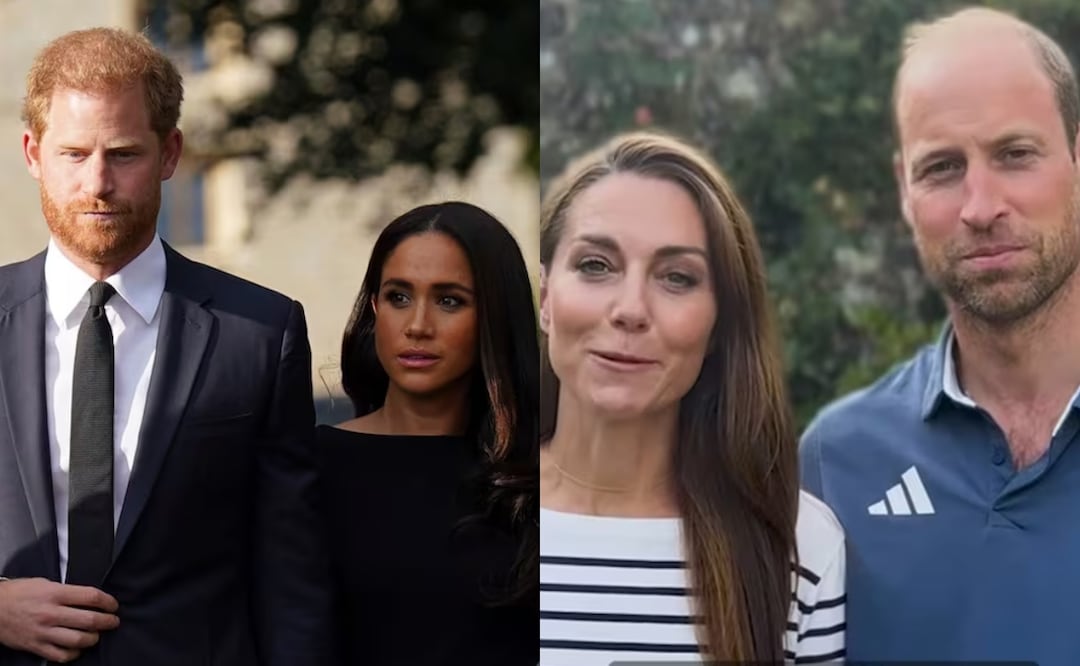 Meghan y Harry ‘exigen’ disculpa de Kate Middleton y William para volver a Palacio Real. Foto: AP / Instagram/princeandprincessofwales