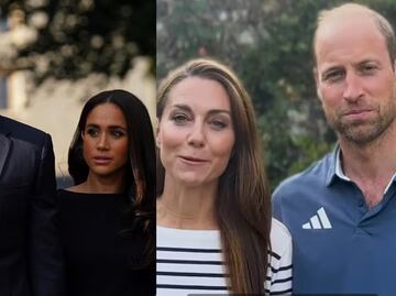 Meghan y Harry ‘exigen’ disculpa de Kate Middleton y William para volver a Palacio Real