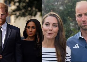 Meghan y Harry ‘exigen’ disculpa de Kate Middleton y William para volver a Palacio Real