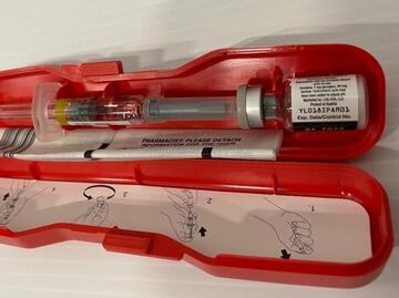 FDA alerta por riesgo en kit de emergencia para pacientes con hipoglucemia