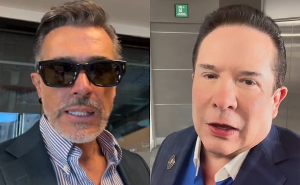 “Te voy a ching*r”: La amenaza de Sergio Mayer a Gustavo Adolfo Infante que le costó una millonaria demanda