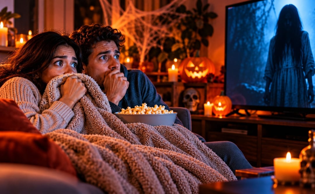 Halloween 2026: las 10 mejores películas de terror en Netflix y Amazon Prime Video para ver este fin de semana. Foto: IA