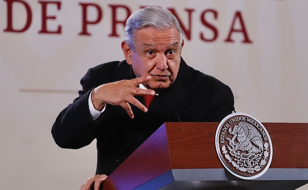 AMLO avala medidas del gobierno de Joe Biden para restringir venta de armas.  EL UNIVERSAL / Berenice Fragoso