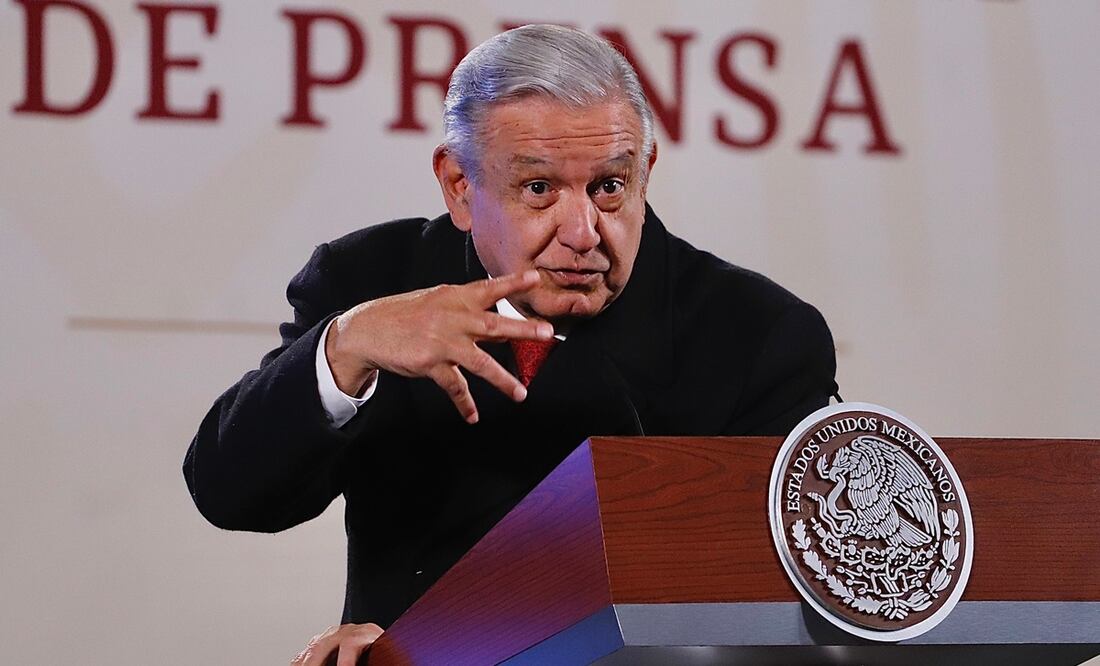 López Obrador critica a Ferromex: ¿Por qué suspendió 60 trenes de carga? Foto: EL UNIVERSAL / Berenice Fragoso