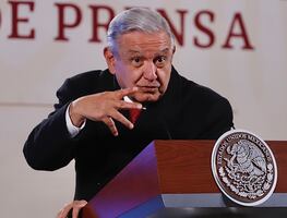 AMLO asegura a Estados Unidos que "no quiere ayuda" contra el crimen organizado