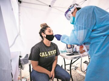 Covid: La nueva subvariante que aumentaría casos en EU en próximas semanas