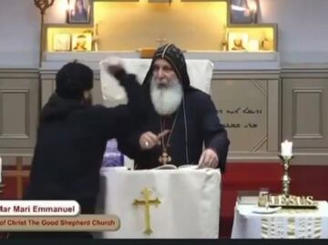 Apuñalan a un sacerdote y varios feligreses durante una misa en una iglesia de Sídney