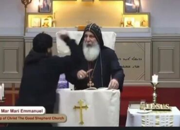 Apuñalan a un sacerdote y varios feligreses durante una misa en una iglesia de Sídney