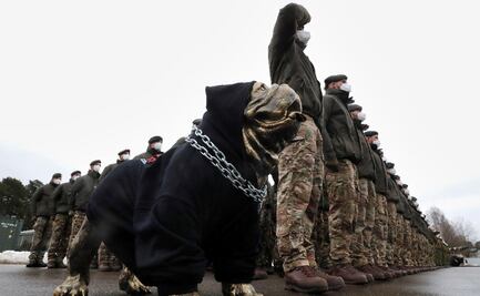 La OTAN refuerza sus contingentes de tropas en Estonia y Lituania