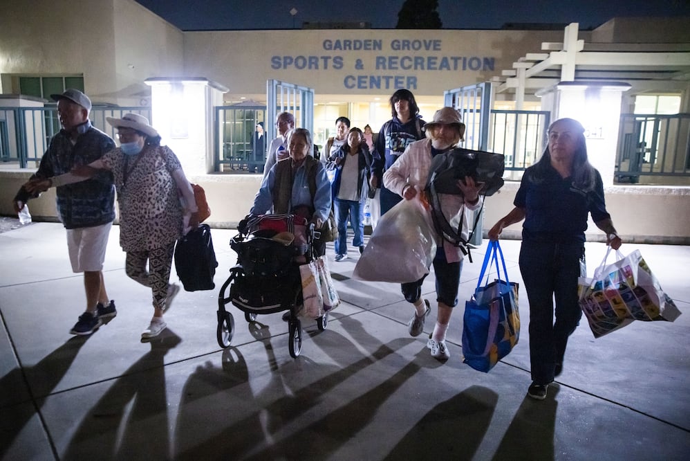 California declara emergencia por fuga química en tanques con posibilidad de explotar. Foto: (AP Photo/Ethan Swope)
