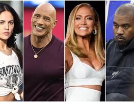 Eiza González, JLo, Jay-Z y otras estrellas presentes en el Super Bowl LVI