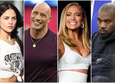 Eiza González, JLo, Jay-Z y otras estrellas presentes en el Super Bowl LVI