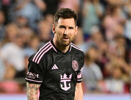 Lionel Messi gana su primer premio al mejor jugador de la semana en la MLS