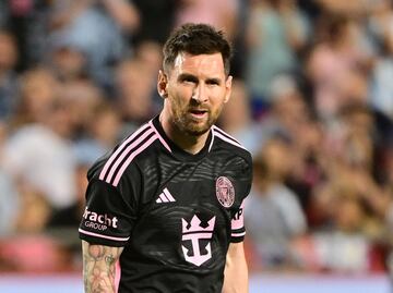 Lionel Messi gana su primer premio al mejor jugador de la semana en la MLS