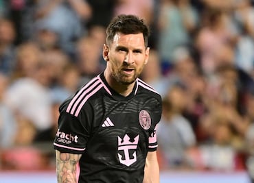 Lionel Messi gana su primer premio al mejor jugador de la semana en la MLS
