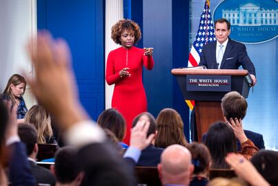 Estados Unidos aclara que "no hay indicios de alienígenas" en objetos derribados