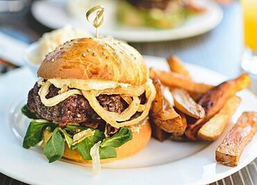 Los mejores restaurantes de hamburguesas en Estados Unidos