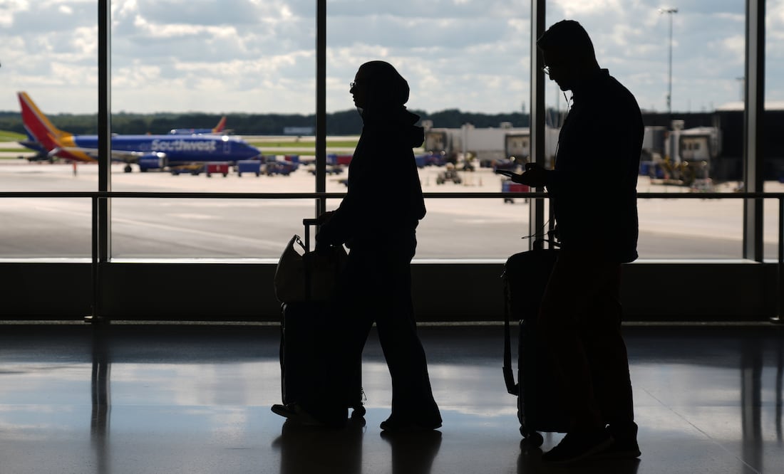 EU suspende vuelos desde el AIFA. ¿Qué aerolíneas y rutas están afectadas? ¿A partir de cuándo? Foto: AP /Stephanie Scarbrough