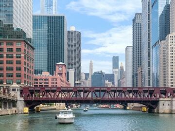 Así son los increíbles tours de arquitectura por el Río Chicago
