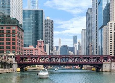 Así son los increíbles tours de arquitectura por el Río Chicago
