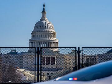 Washington DC refuerza la seguridad en el cuarto aniversario del asalto al Capitolio