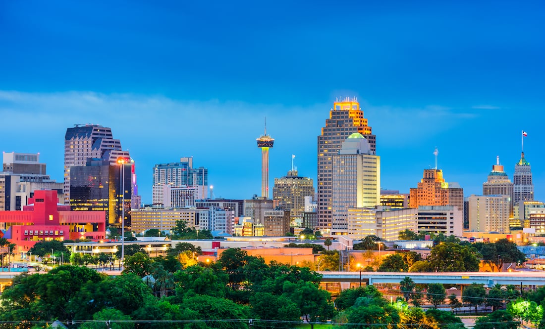 San Antonio, Texas. iStock/ SeanPavonePhoto